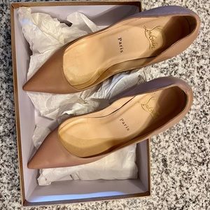 Christian Louboutin Apostrophy Pump 100 Nappa size 37